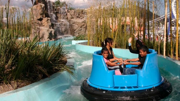 El parque de diversiones con montaña rusa y toboganes a 30 minutos de Celaya