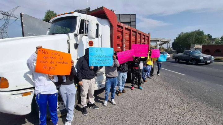 Transportistas locales bloquean acceso a la Termoeléctrica por falta de empleo