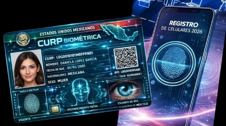 CURP biométrica: 5 claves del revés al registro de celulares