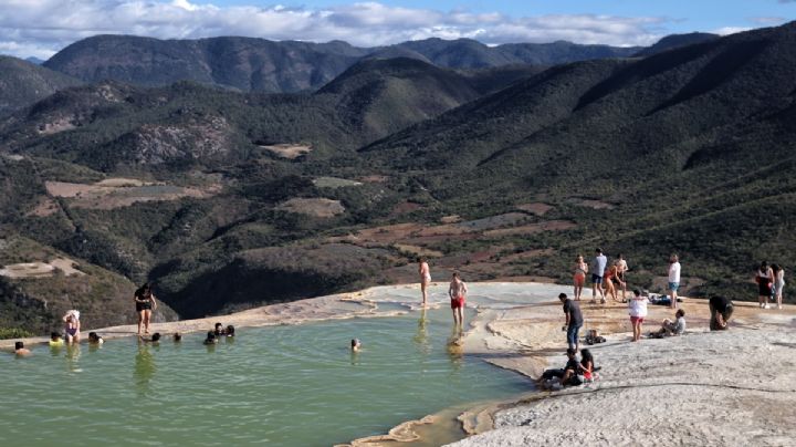 Hierve el Agua: pozas para nadar, cascadas petrificadas, costos y todo lo que debes saber