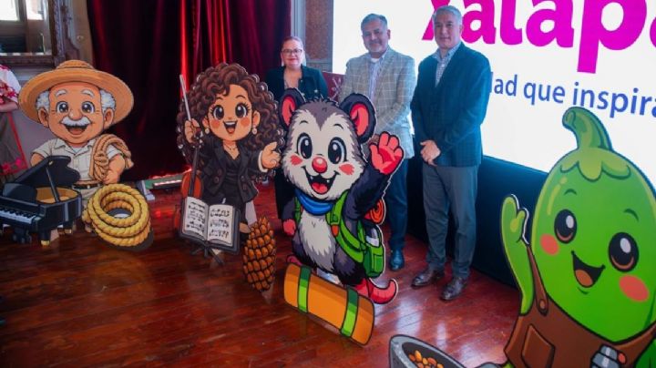 En Xalapa promoverán el turismo con estos personajes icónicos