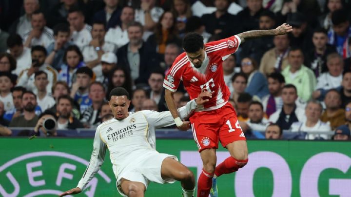 Bayern Múnich vence al Real Madrid en la ida de los cuartos de final de la Champions League