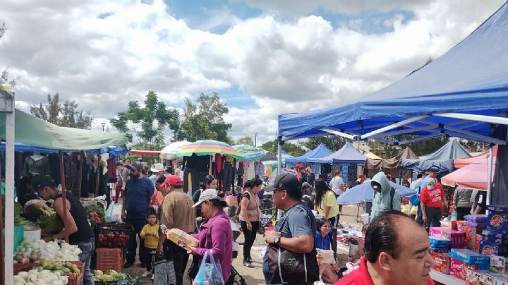 Fiscalización busca ordenar tianguis en Salamanca: encuentran irregularidades