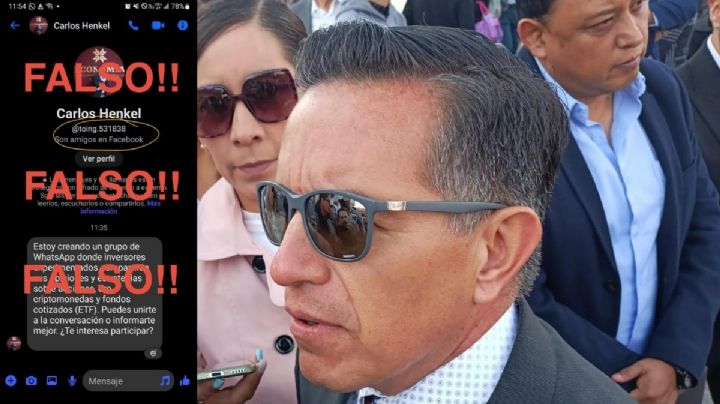 Promueven criptomonedas con redes sociales falsas de un funcionario de Hidalgo
