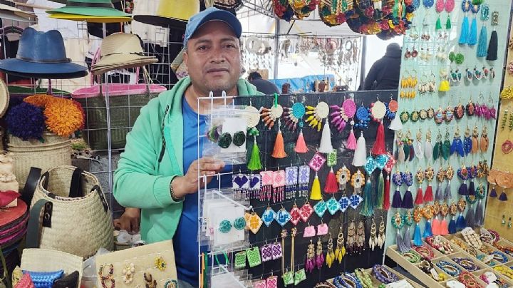 Adolfo Vega crea piezas únicas en Pachuca, fusiona técnicas hidalguenses y oaxaqueñas