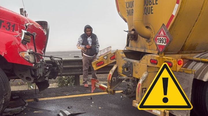 Cierran caseta y circulación en la autopista Orizaba-Puebla por accidentes hoy 7 de abril