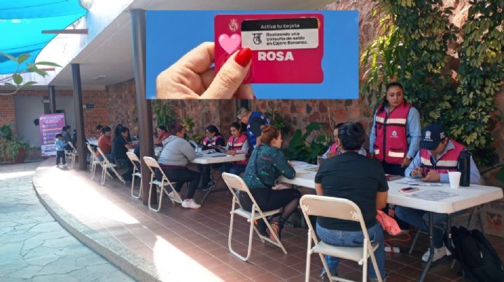 Entregan a más de 15 mil mujeres la Tarjeta Rosa en Guanajuato