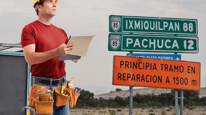 Autopista México-Pachuca: anuncian nuevo periodo de obras; aquí las fechas