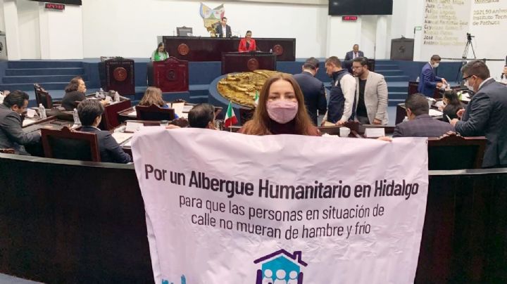 Activista revela cifra alarmante: más de mil 800 personas viven en la calle en Hidalgo