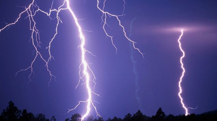 Lluvia y además tormenta eléctrica para Hidalgo este miércoles 8 de abril; así el clima