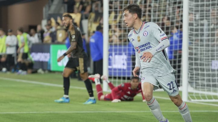 Cruz Azul sufre goleada ante LAFC y complica su pase a la semifinal de Concachampions