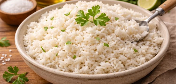 Foto descriptiva de: Los 5 trucos para que el arroz no se te pegue y quede esponjoso