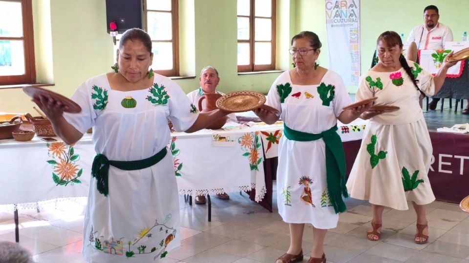Anuncian el evento en el Centro Cultural del Ferrocarril