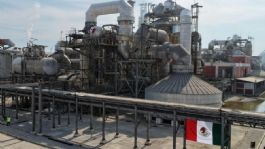 Foto que representa a Sheinbaum anuncia fracking con bajo impacto ambiental para producción de gas