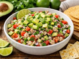 ¿Cómo preparar un ceviche de atún rápido, fácil y barato?