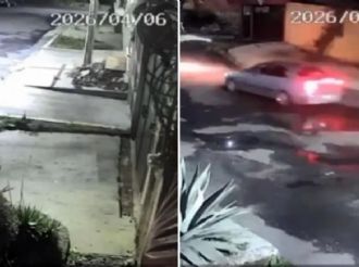 VIDEO: Child “abandoned” in Tlalpan; father says they were playing