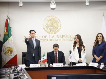 Avanza ratificación de Roberto Velasco como titular de la SRE