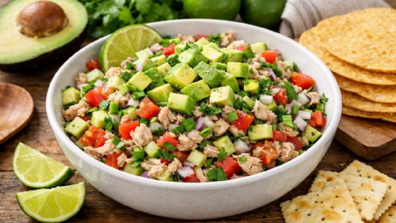 ¿Cómo preparar un ceviche de atún rápido, fácil y barato?