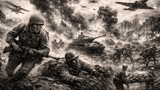 Las guerras con más muertos en la historia