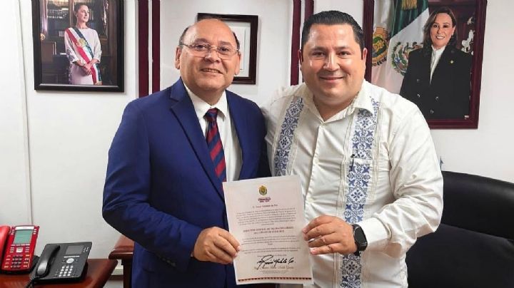 Nombran a Óscar Guzmán como nuevo director general de Telebachillerato en Veracruz