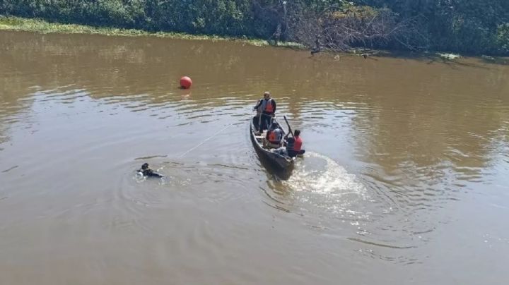Buzos localizan sin vida a joven arrastrado por el río Lerma en Jalisco