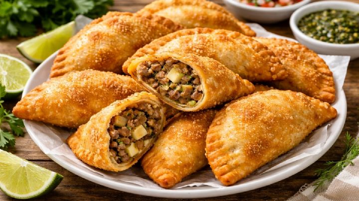 Día Mundial de la Empanada: el truco para que estén crujientes, no se rompa la masa y sin horno