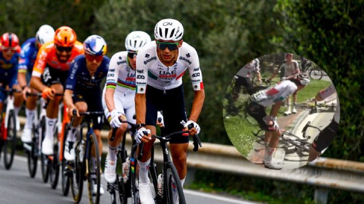 ¿Qué lesión sufrió Isaac del Toro tras su caída? Esto pasará con el mexicano tras abandonar la carrera