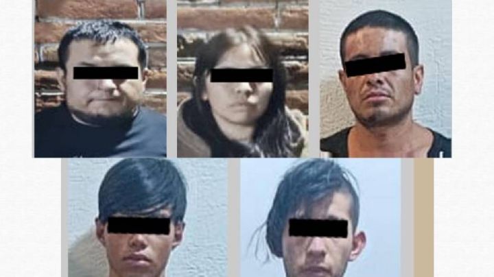 Capturan a "El Fresa" y a 6 integrantes más del CJNG en Edomex