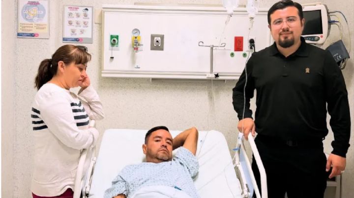 Localizan con vida a subcomandante de Bomberos de Abasolo, tras estar desaparecido