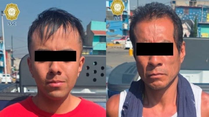Detienen a dos implicados en homicidio de motociclista en Iztapalapa