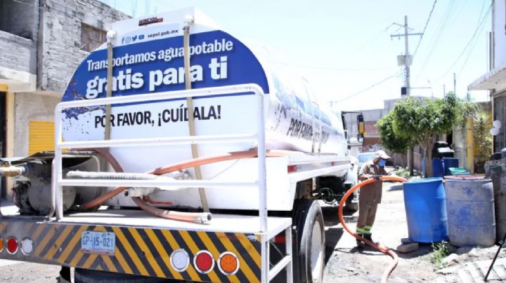 Mantiene SAPAL apoyo con agua gratuita, ¿Para quiénes aplica el programa?