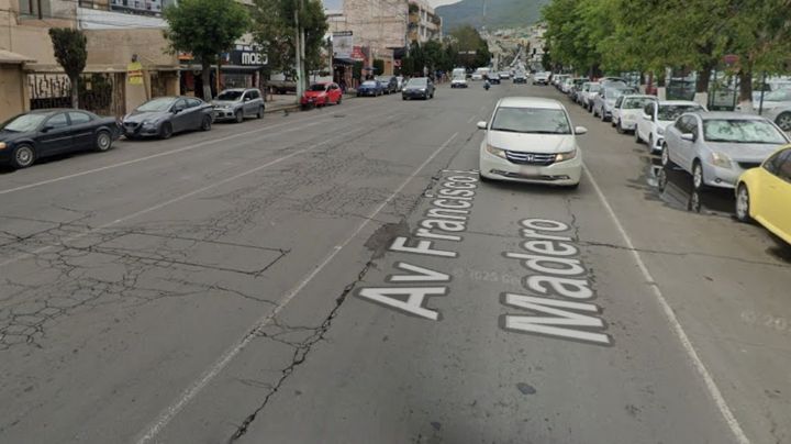 Por obras, avenida Madero de Pachuca estará cerrada más de medio año; aquí las fechas