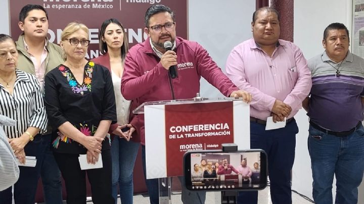 Morena, neutral ante conflicto entre Azpeitia y Martínez por malversación de dinero en San Salvador