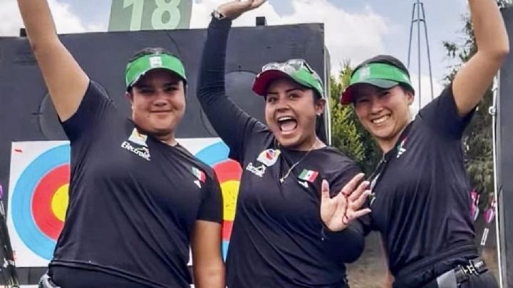 México suma sus primeras medallas en el Mundial de Tiro con Arco