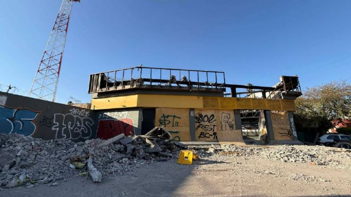 Un Oxxo en ruinas: los sicarios de El Mencho lo quemaron en León y fue pérdida total