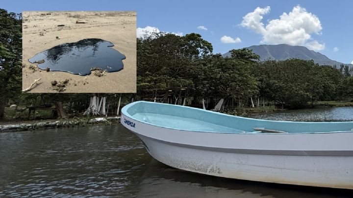 Cierran censo a pescadores afectados por hidrocarburo en Veracruz; darán apoyo de 15 mil pesos