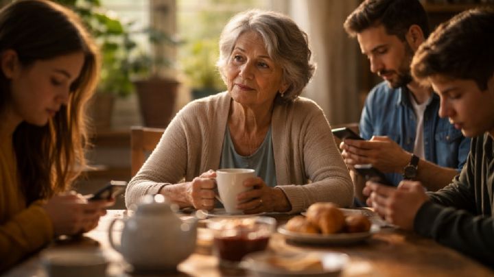 Ignorados por un clic: la soledad en la vejez y el renacer de los vínculos