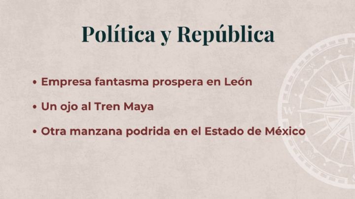 Política y República
