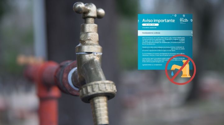 Esta colonia del puerto de Veracruz no tendrá agua este 9 de abril
