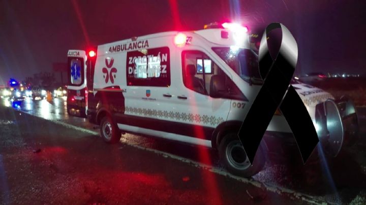 Arrastran hasta la muerte a motociclista en la autopista México-Pachuca; así el accidente