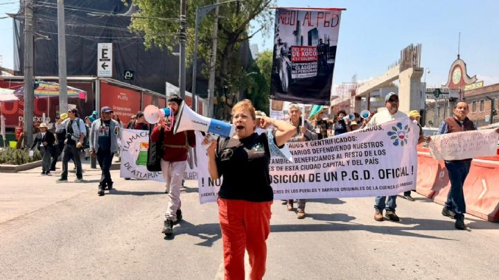 Exigen invalidar consulta del PGD, anuncian amparos y amagan con movilizaciones durante el Mundial