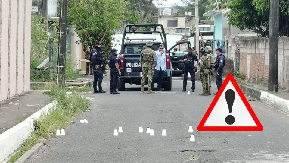 Código Rojo: Ataque a balazos alarma a vecinos en colonia Las Razas en el puerto de Veracruz