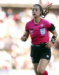 Foto descriptiva de: Katia Itzel será la primera árbitra central mexicana en un Mundial