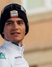 Foto descriptiva de: El mensaje de Isaac del Toro tras la lesión que lo deja fuera de competencia