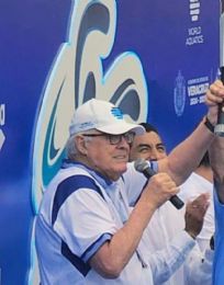 Foto descriptiva de: Inicia el Selectivo Nacional de Natación 2026 con miras a competencias internacionales