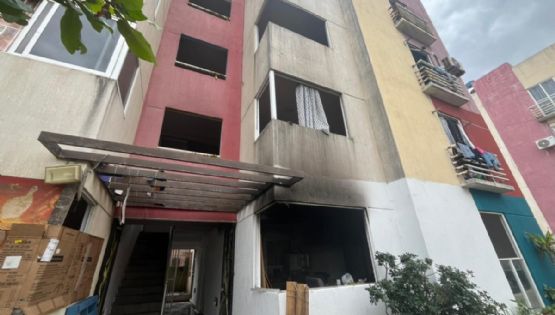 Ashley, de 16 años, herida en explosión que dejó sin hogar a familias en Palma Real del puerto de Veracruz