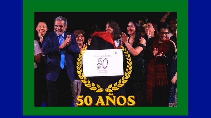 Facultad de Teatro UV celebra 50 años