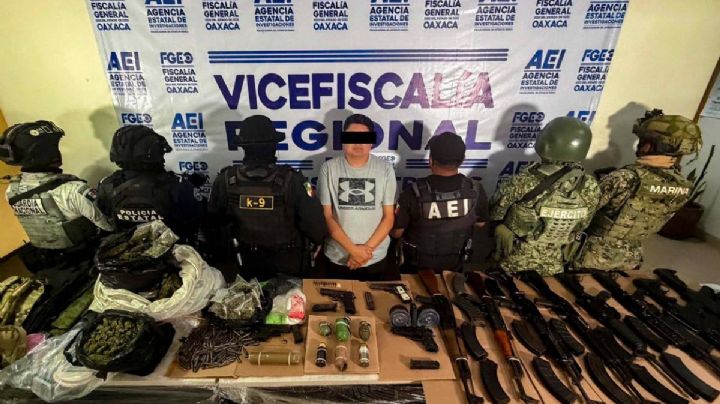 Capturan a sucesor de "El Contador" y líder de "Los Medina", nueva célula en Ocotlán