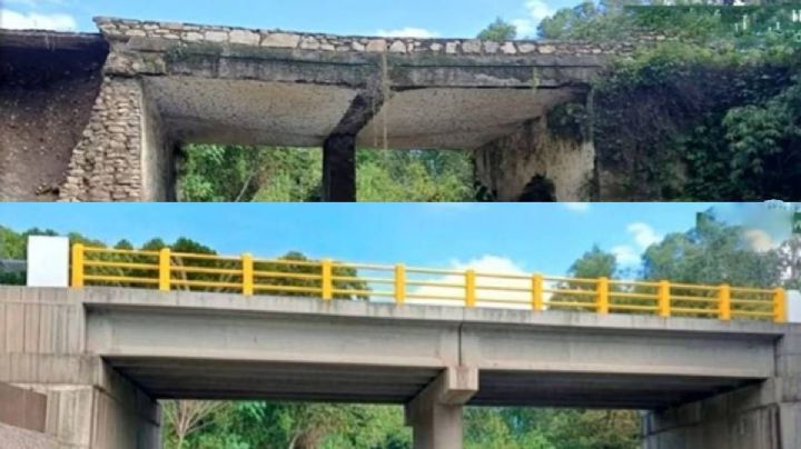 Inicia reconstrucción de carreteras y puentes afectados por lluvias de 2025