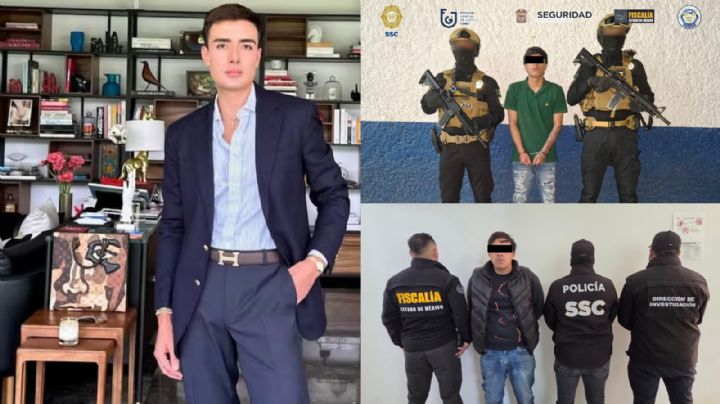 Detienen a dos presuntos homicidas del estilista “Micky Hair” en CDMX